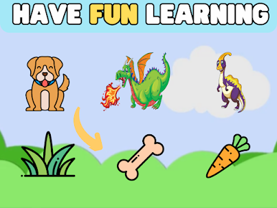 Animal Games for kids 1-4 year