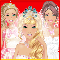 Elegant Wedding Dress up Game