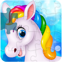 Unicorn Jigsaw Puzzle for Kids - Toddlers