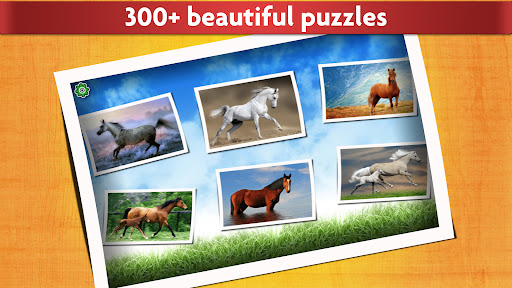 Horse Jigsaw Puzzles Game Kids 33.0 screenshots 2