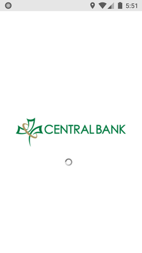 Android application Central Bank Business Banking screenshort