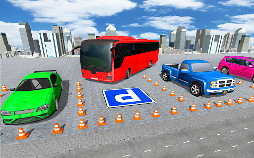 Bus Parking 3Duff1aBus Games 4.0 screenshots 3