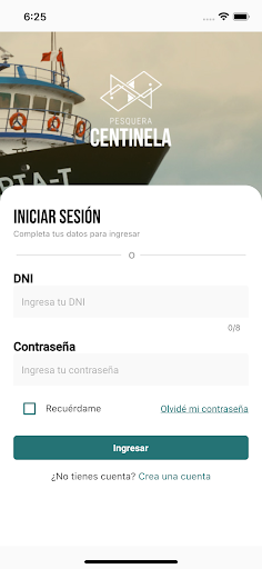 Android application Reporte Oportunidad de Mejora screenshort