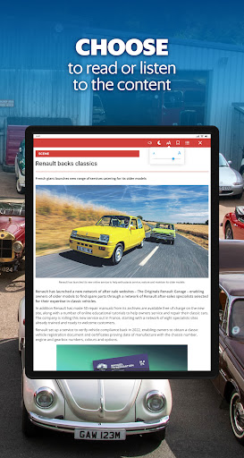 Classic Car Weekly Magazine screenshot 15