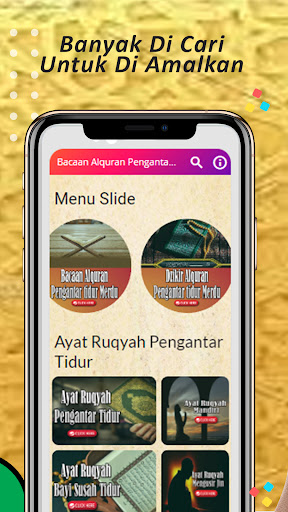 Bacaan Alquran Pengantar Tidur Screen 2