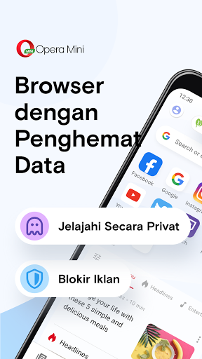 Opera Mini – web browser cepat