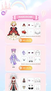 Sweet Girl MOD APK: Doll Dress Up Game (Costumes Unlocked) 5
