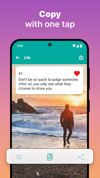 Lessons in Life Quotes screenshot