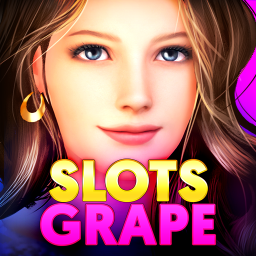 SLOTS GRAPE - Casino Games  Icon