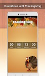 screenshot of Thanksgiving 2025 App