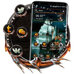 Icon image Pirate Ship Launcher Theme