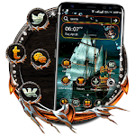 Pirate Ship Launcher Theme Apk