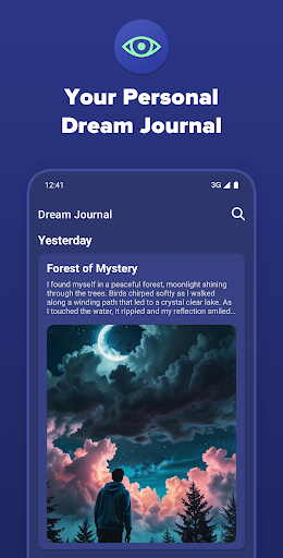 Lucidly: Dream Journal Screenshot 1 - AppWisp.com