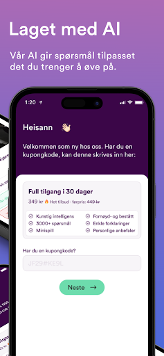 Teoriprøven - Testen.no Screen 3