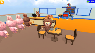 Game screenshot Labubu Pizza Cafe apk download