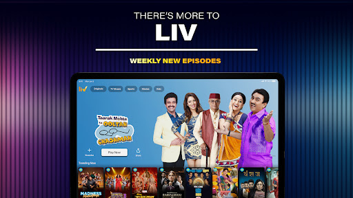 Sony LIV: Sports & Entmt screenshot