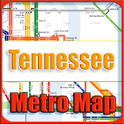 Top 49 Maps & Navigation Apps Like Tennessee US Metro Map Offline - Best Alternatives