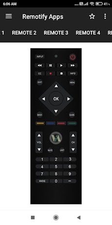 Remote Control For VIZIO TVのおすすめ画像2