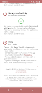 Traveler - City Guide
