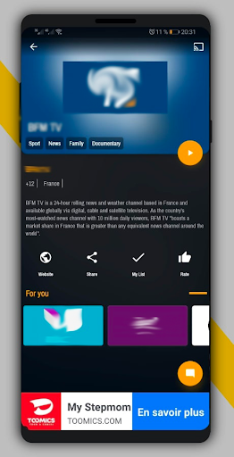 Demo Flix App Screen 2