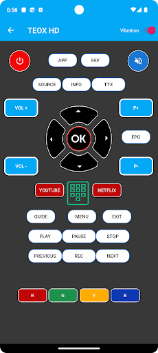 Telecommande tnt sat Screen 3