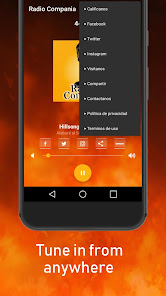 Captura de Pantalla 3 Radio Compania android