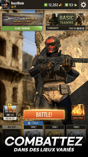 Sniper Battle : 3D War Shooter screenshot 4