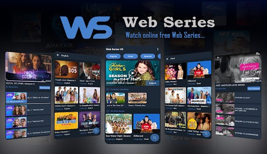 Web Series  TV Shows in HD Apk Download 3