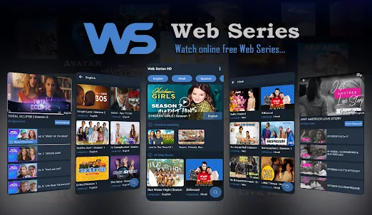 Web Series & TV Shows in HD