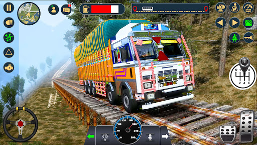 Indian Truck Drive Lorry Games Screenshot