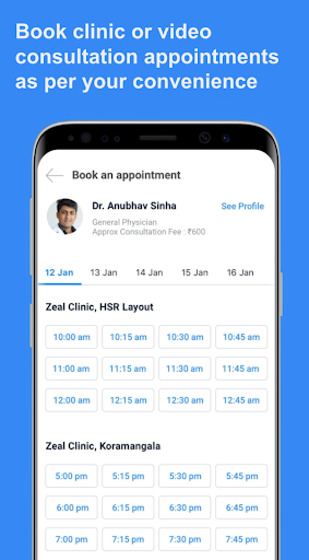 Docon for Patients Screen 3