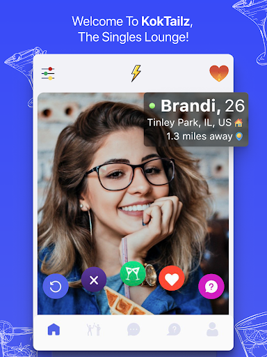 KokTailz - Dating, Match, Chat 9