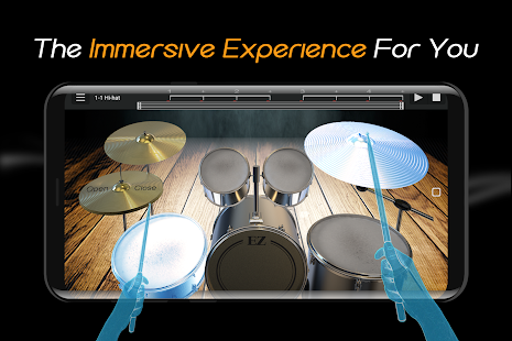 Easy Real Drums-Real Rock and jazz Drum music game 1.3.5 APK screenshots 3