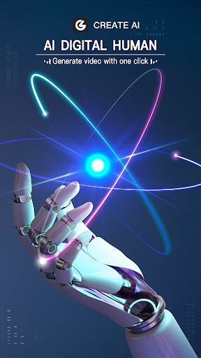 Android application CreateAi screenshort