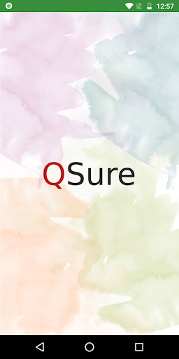Android application QSure screenshort