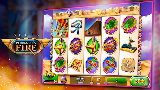 Game screenshot Slots - Pharaoh's Fire hack