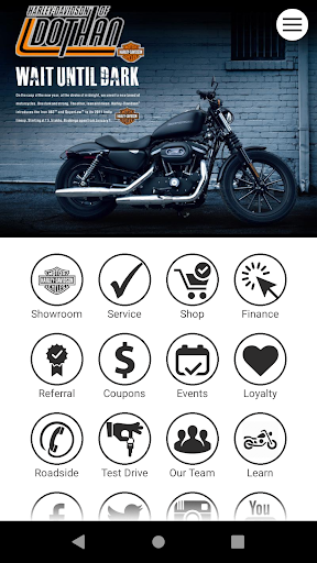 Android application HD of Dothan screenshort