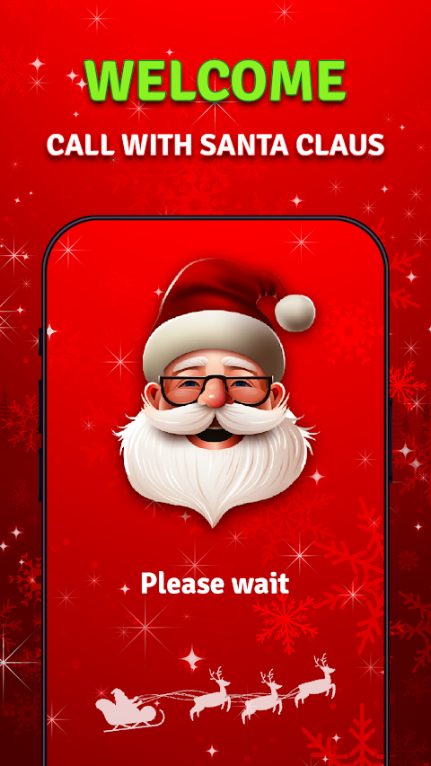 Call Santa Claus: Prank Callのおすすめ画像1