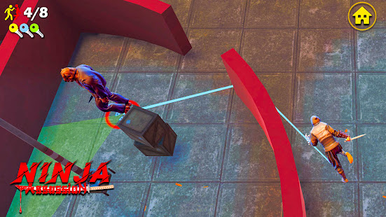 Ninja Warrior: Assassins Creed 1.0.2 screenshots 9