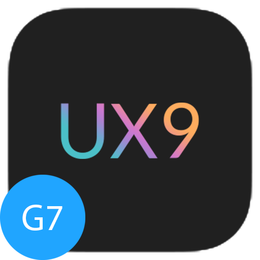 [UX7] UX 9.1 Theme LG G7 & V35 2.1 Icon