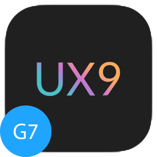 UX7 UX 9.1 Theme LG G7 and V35