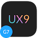 [UX7] UX 9.1 Theme LG G7 & V35 - Androidアプリ