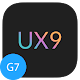 [UX7] UX 9.1 Theme LG G7 & V35 Pie Laai af op Windows