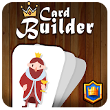 Card builder for CRoyale icon