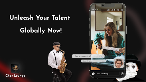 Chat Lounge - Live Video Chat Screen 2