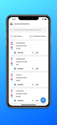 PAHOSS Screen 3