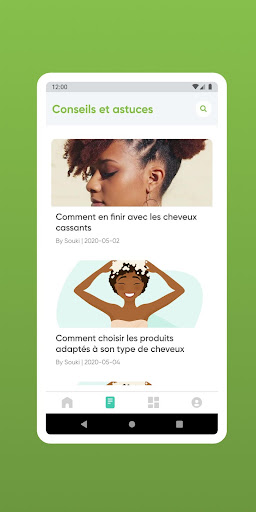 Souki - Astuces, inspirations  journal capillaire