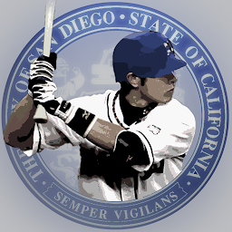 Значок приложения "San Diego Baseball"