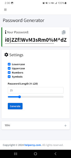 Helpersy Screen 2