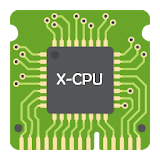 X-CPU - Circle Widgets icon